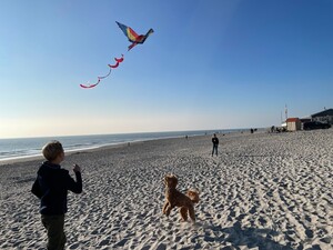 op 5 minuten lopen van ons huis